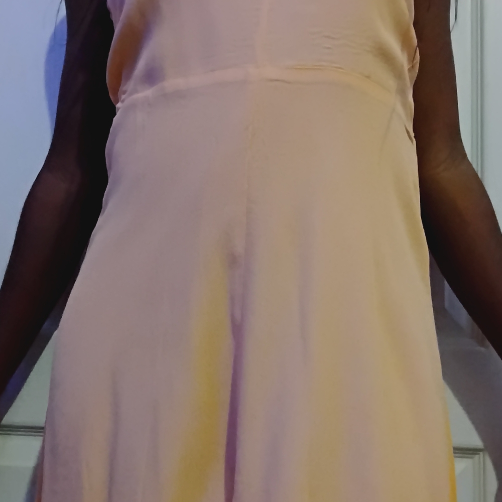 GB Girls Light Peach Mini Dress